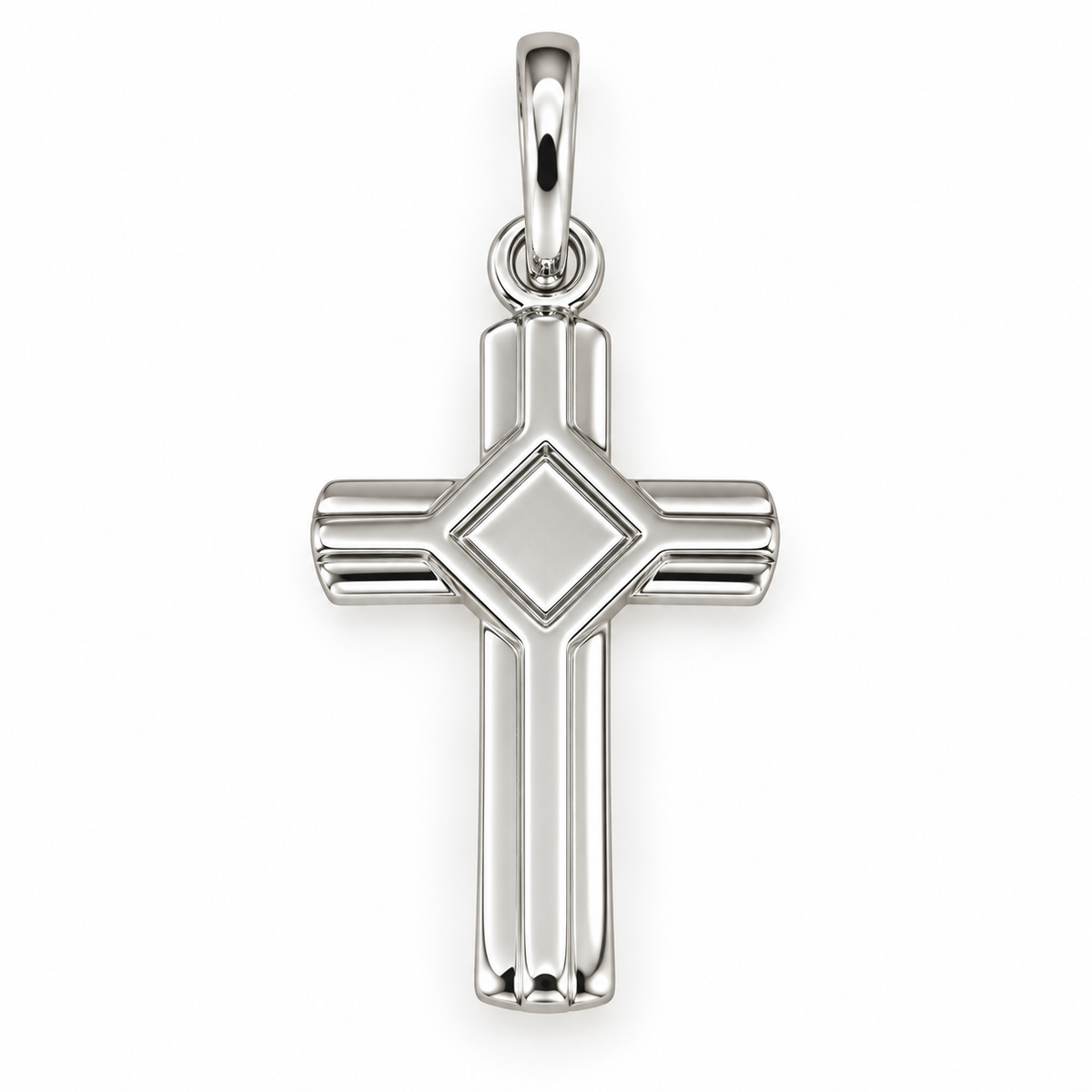 Croce in argento 925 art.88