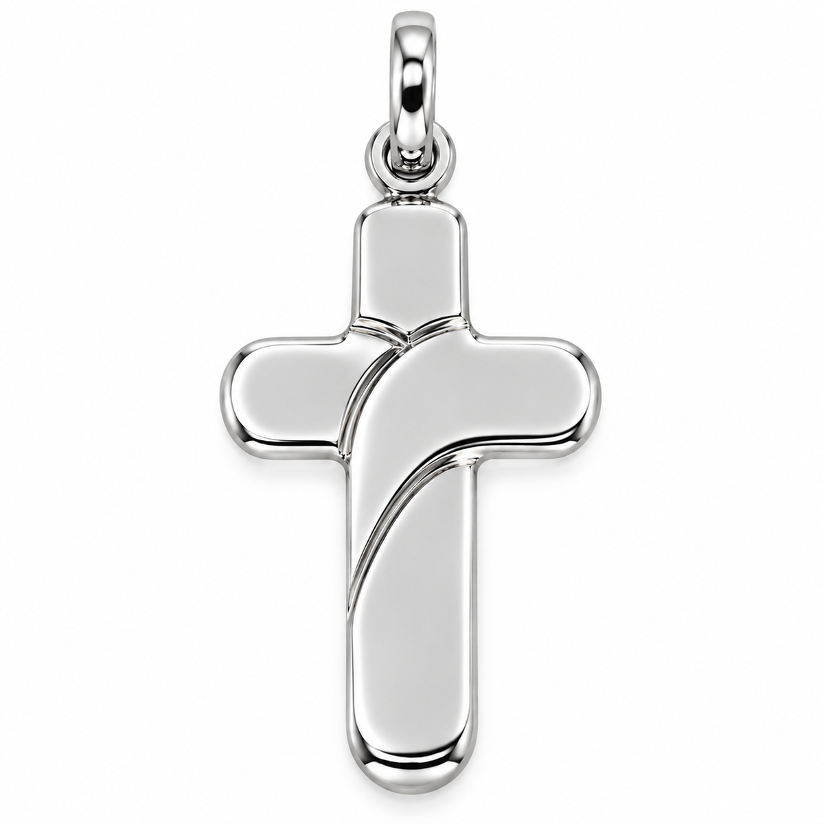Croce in argento 925 art.61