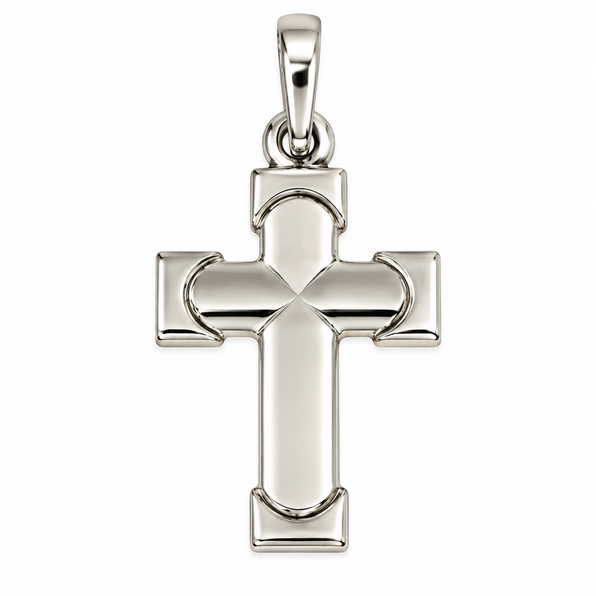 Croce in argento 925 art.52