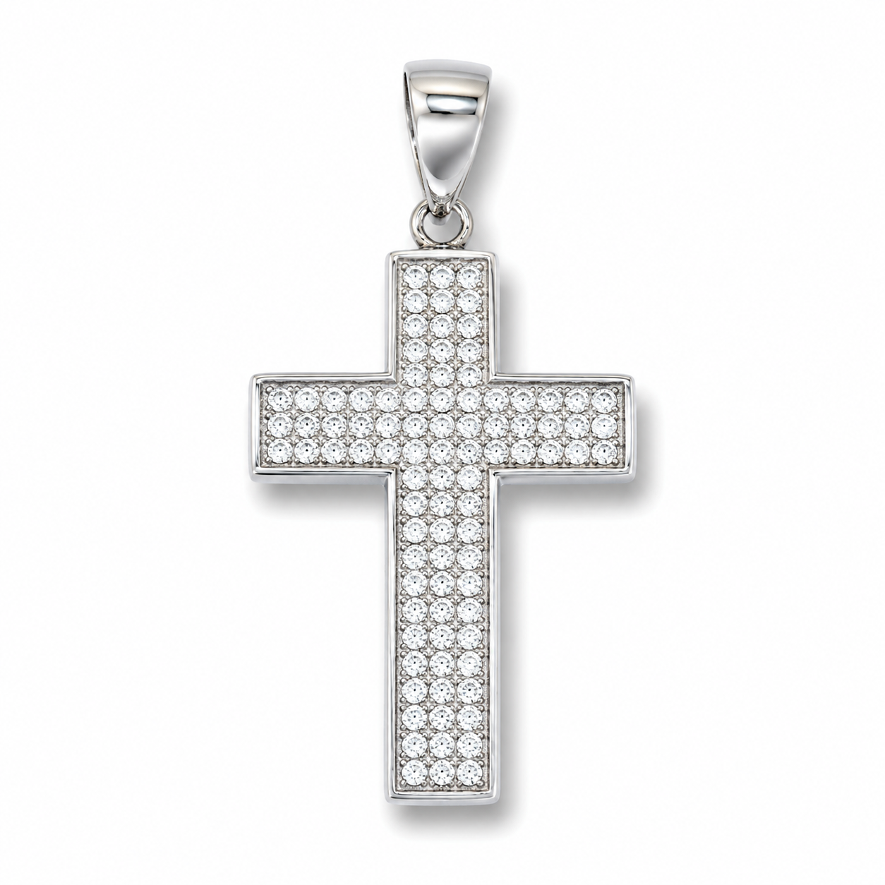 Croce in argento 925 CZ.09