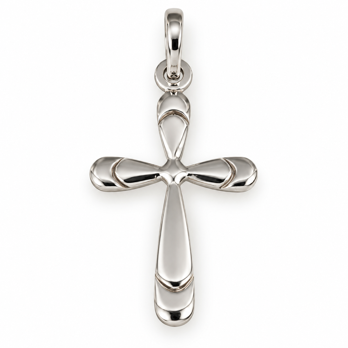 Croce in argento 925 art.38