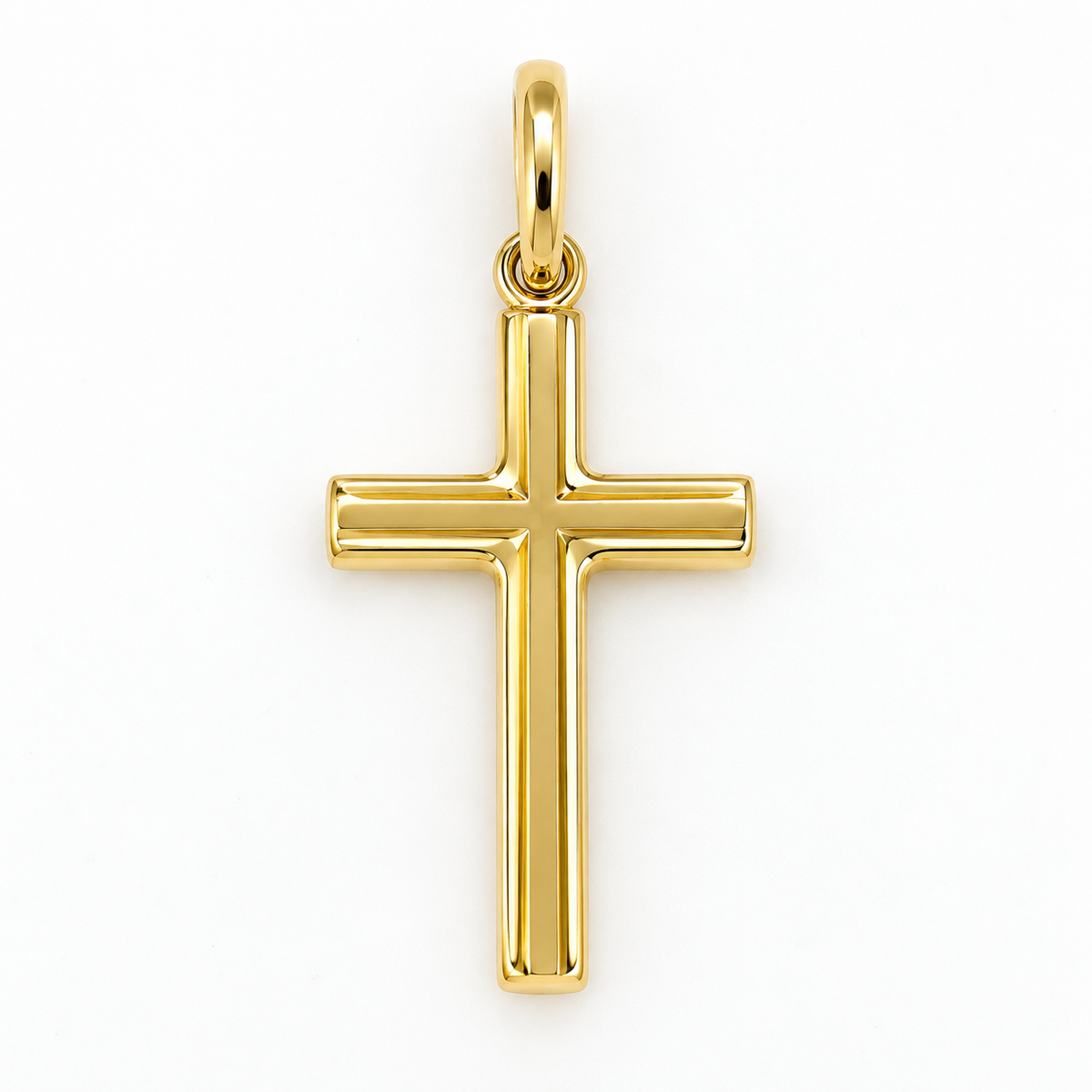 Croce in argento 925 art.47
