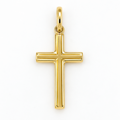 Croce in argento 925 art.47