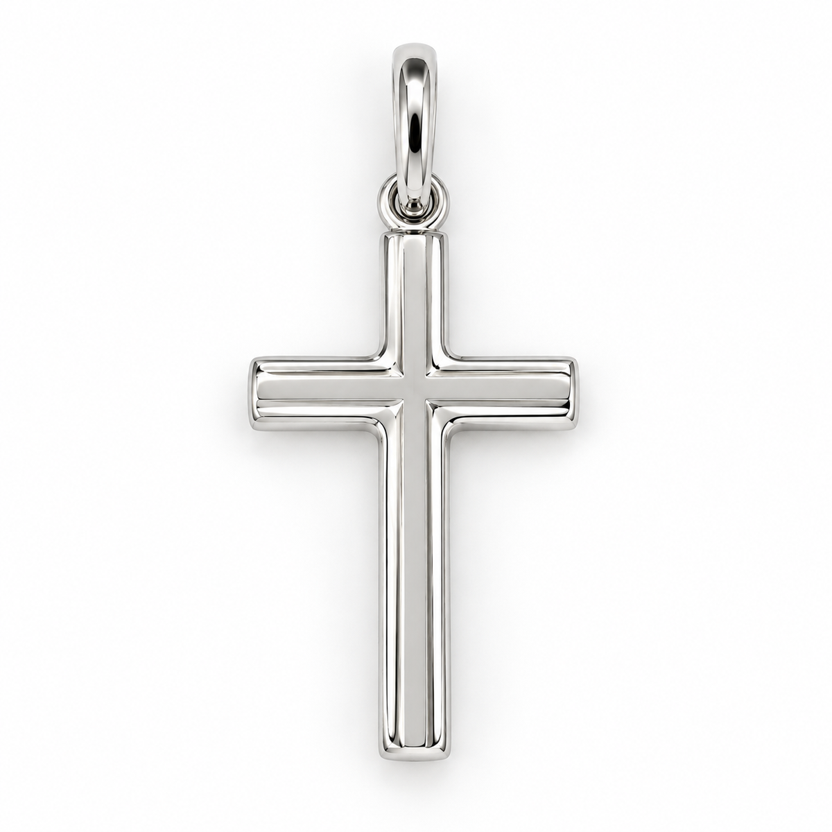 Croce in argento 925 art.47