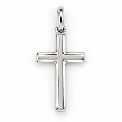 Croce in argento 925 art.47