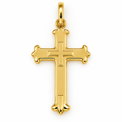 Croce in argento 925 art.45