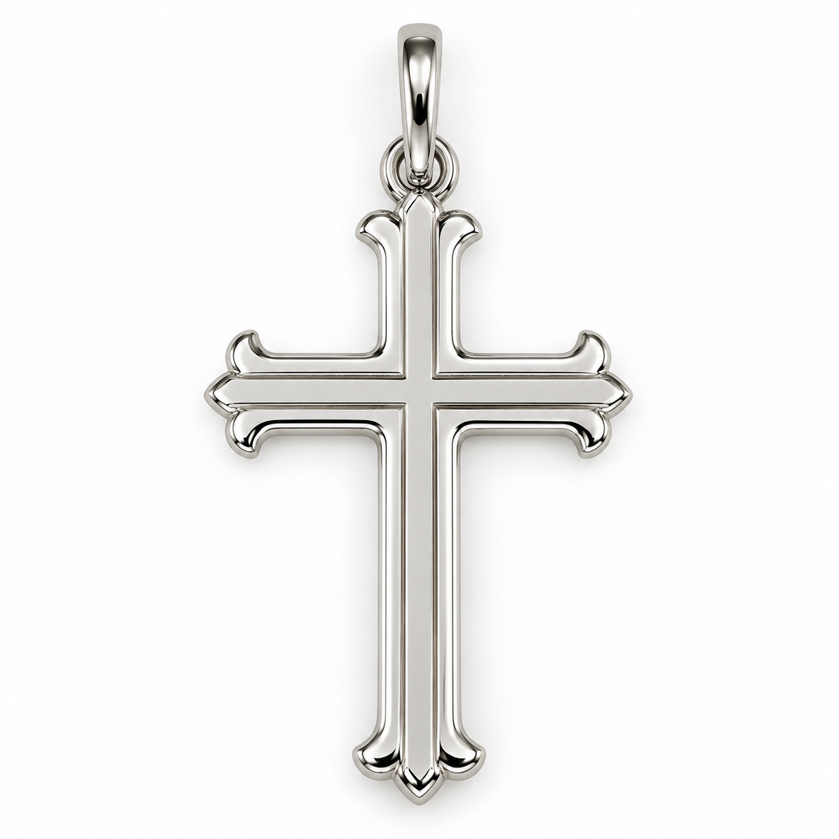 Croce in argento 925 art.50