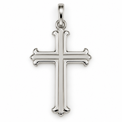 Croce in argento 925 art.50