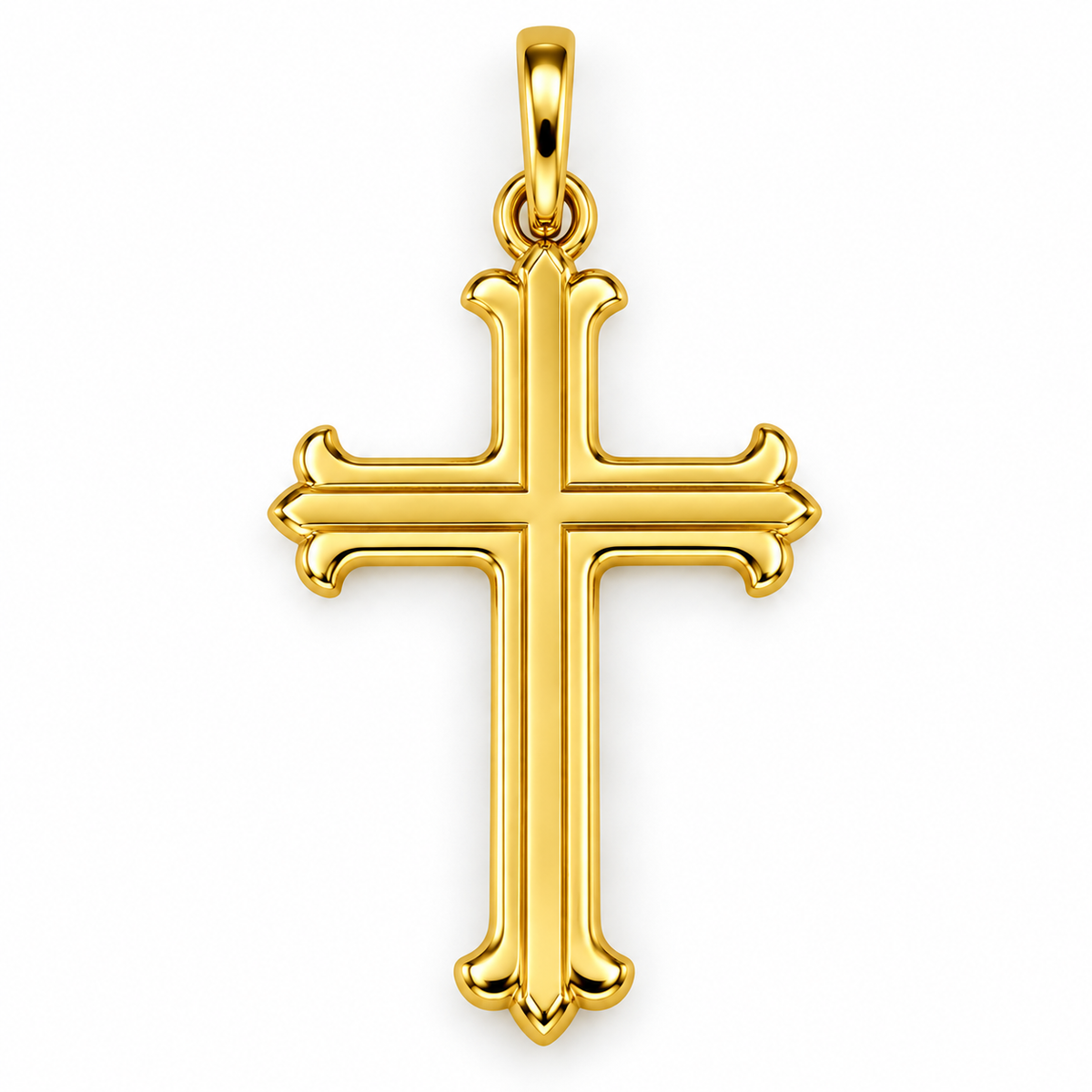 Croce in argento 925 art.50