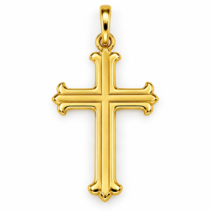 Croce in argento 925 art.50