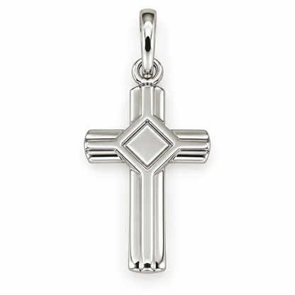 Croce in argento 925 art.88