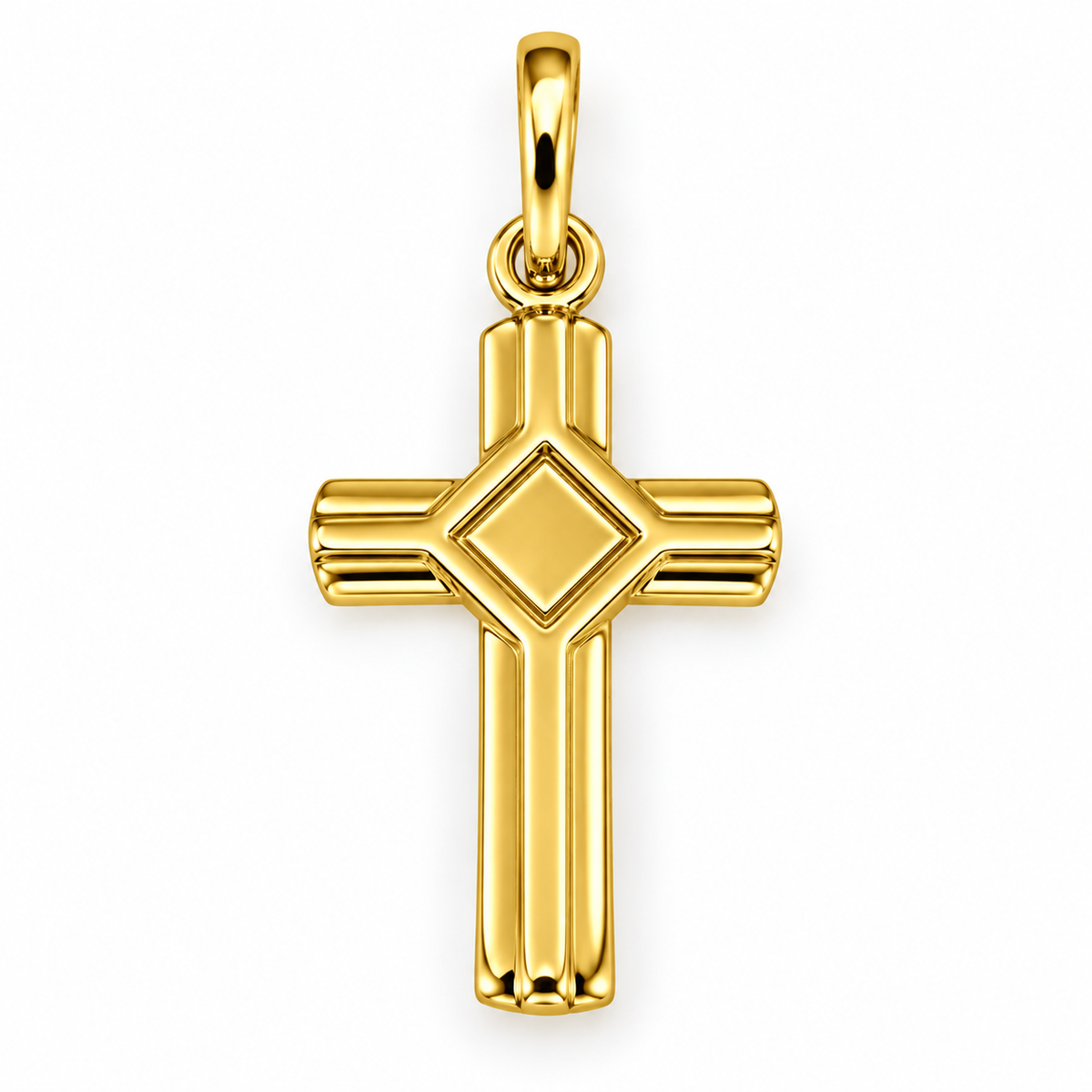 Croce in argento 925 art.88