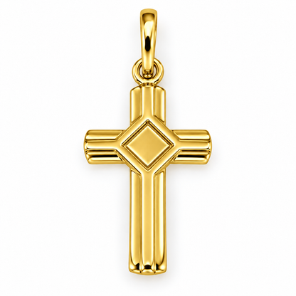 Croce in argento 925 art.88