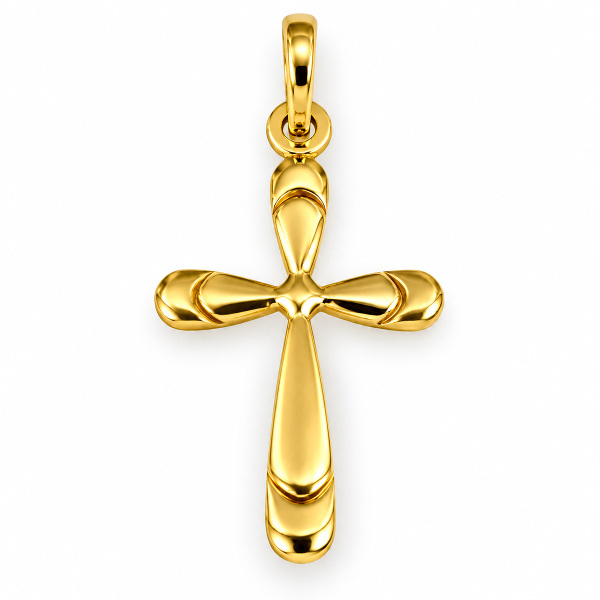 Croce in argento 925 art.38