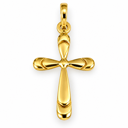 Croce in argento 925 art.38