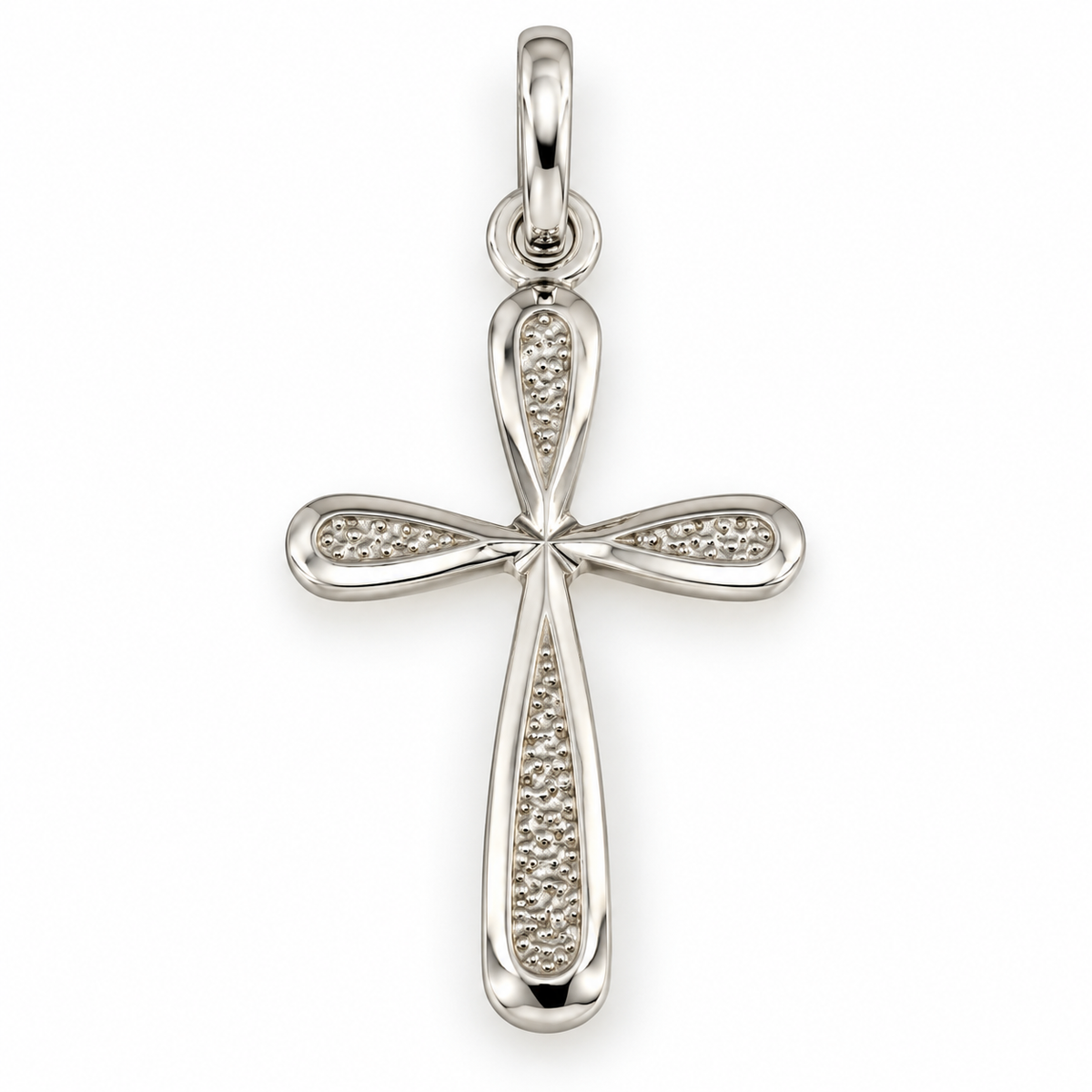 Croce in argento 925 art.51