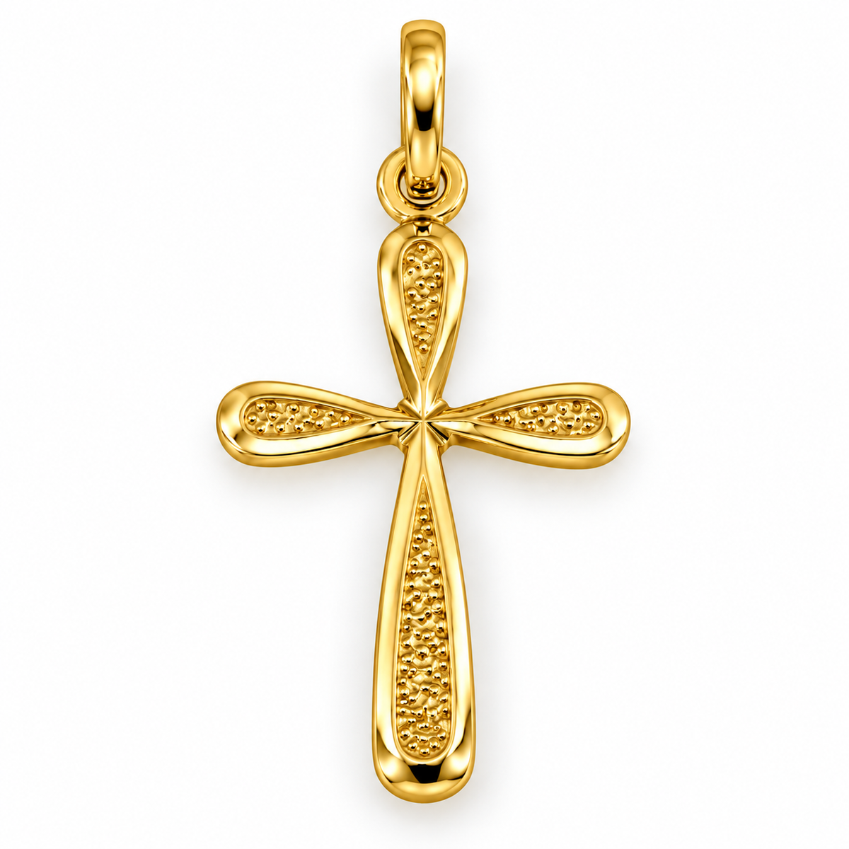Croce in argento 925 art.51