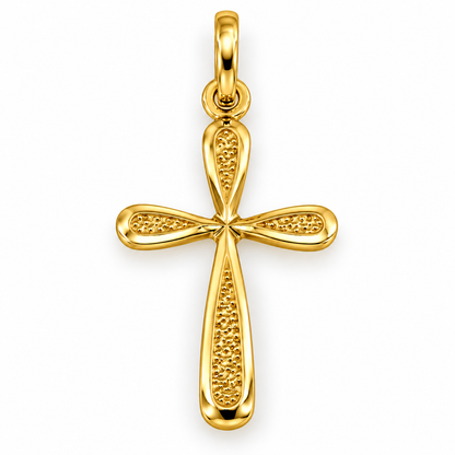 Croce in argento 925 art.51