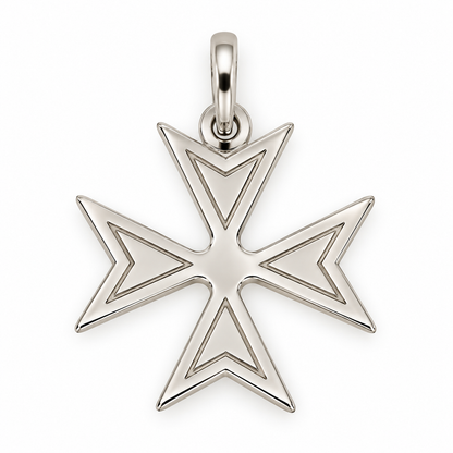 Croce in argento 925 art.139