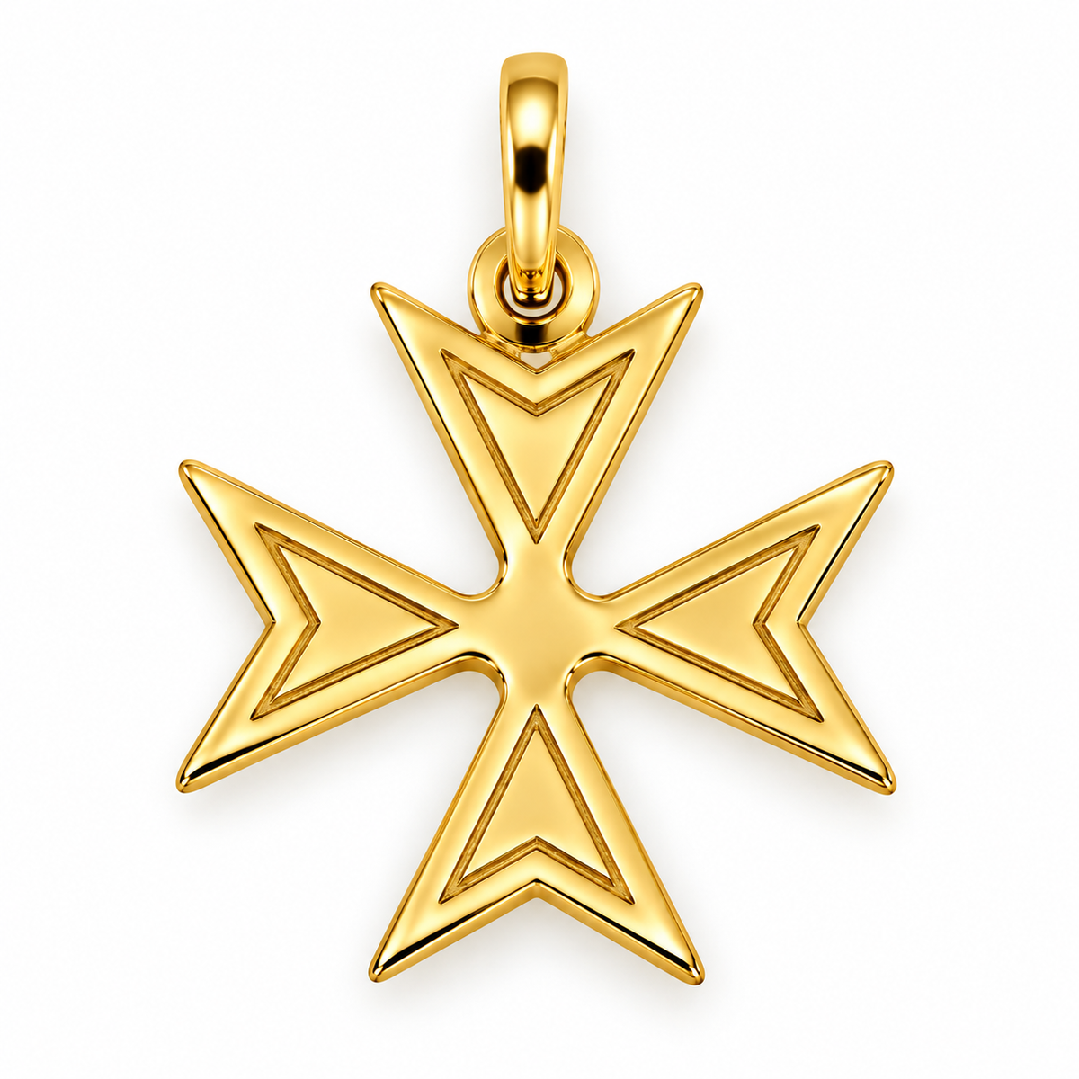 Croce in argento 925 art.139