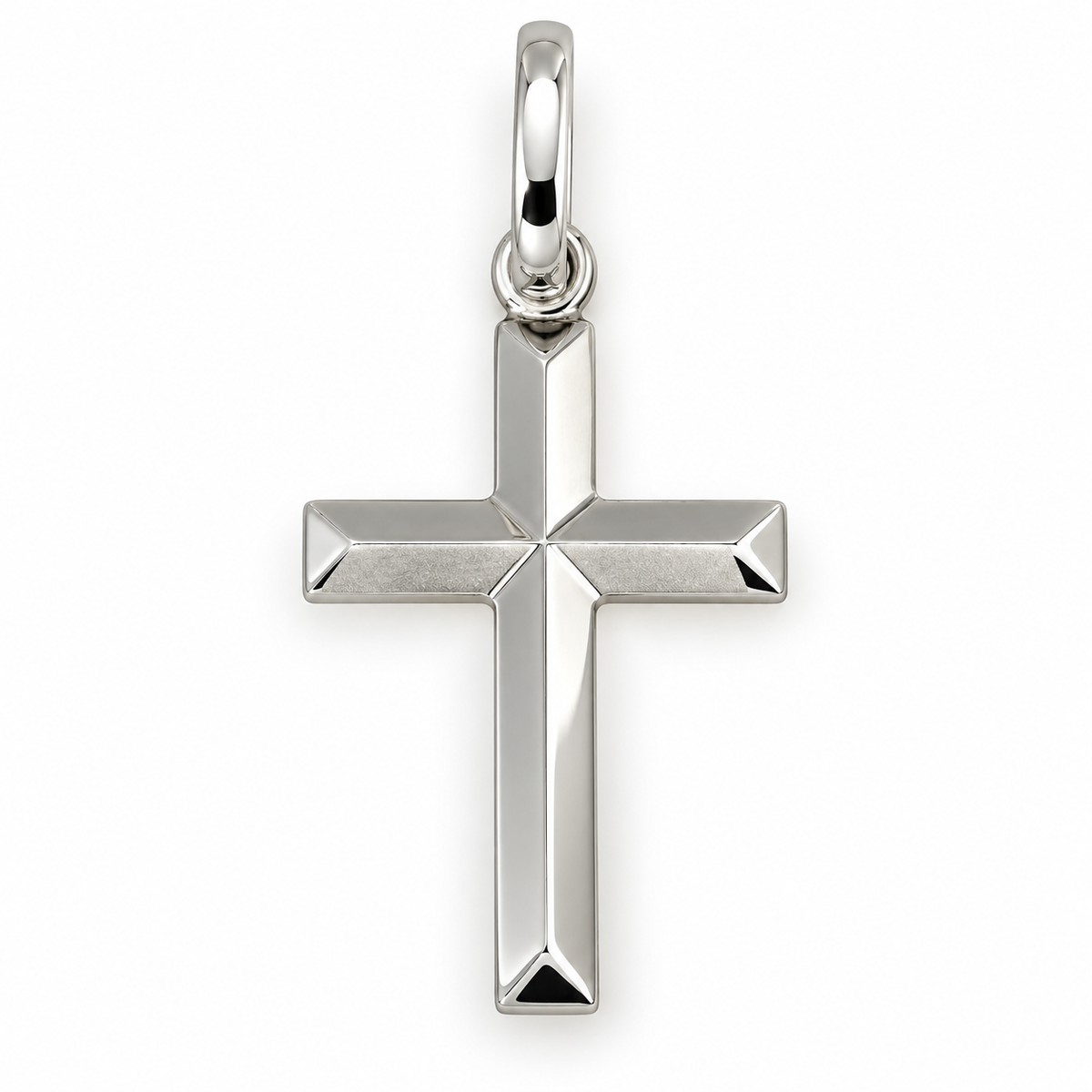 Croce in argento 925 art.35