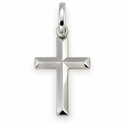Croce in argento 925 art.35