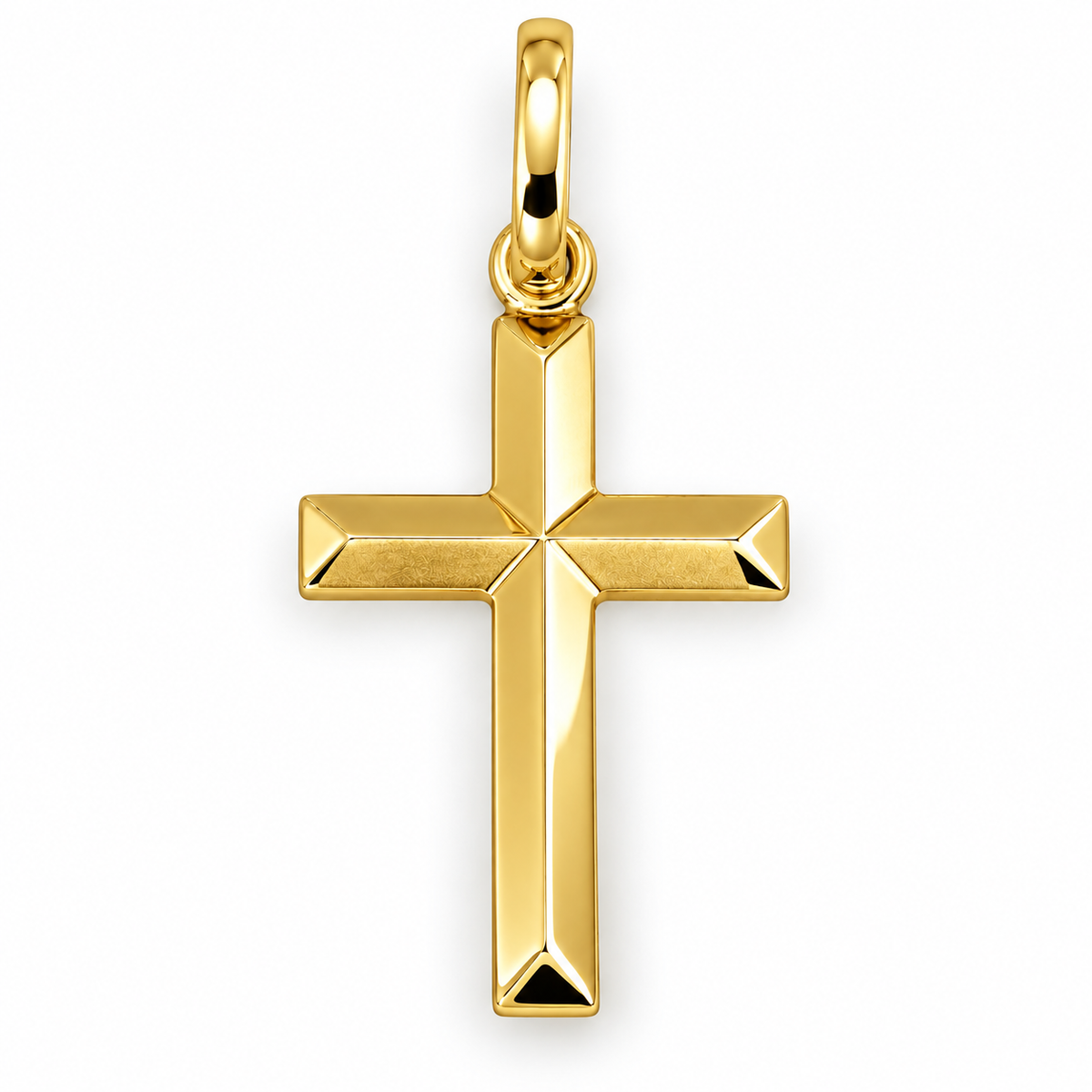 Croce in argento 925 art.35