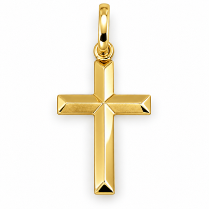 Croce in argento 925 art.35