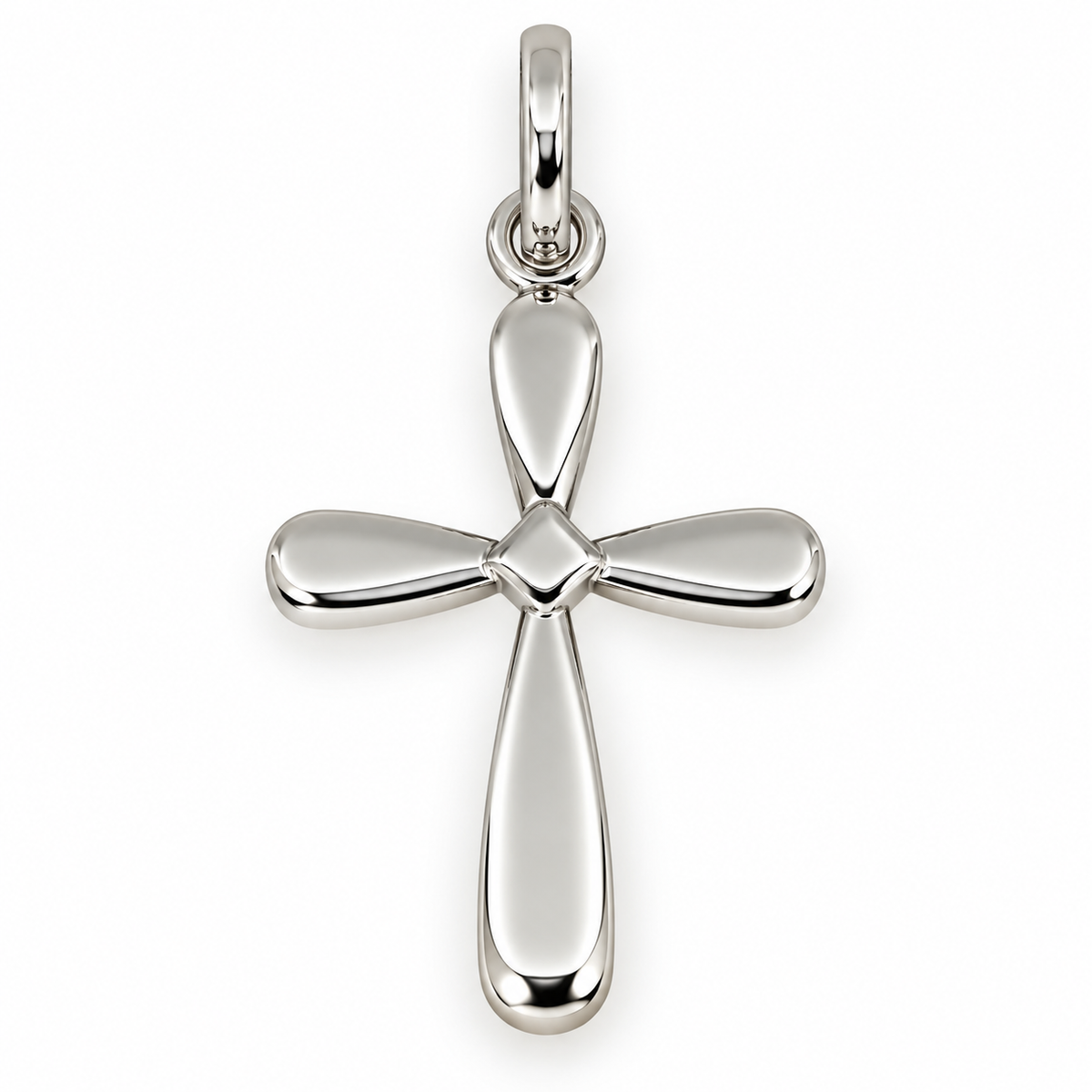 Croce in argento 925 art.90