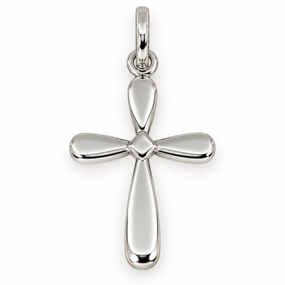 Croce in argento 925 art.90