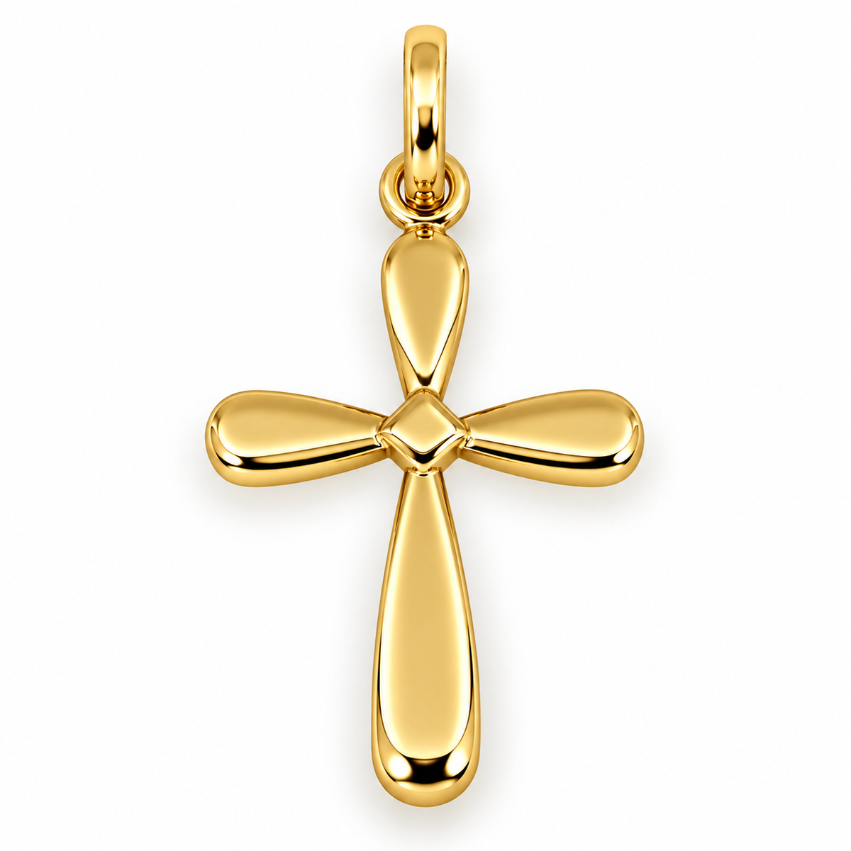 Croce in argento 925 art.90