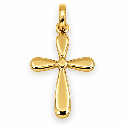 Croce in argento 925 art.90