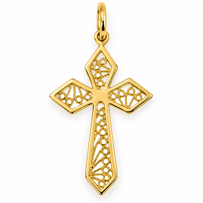 Croce in argento 925 art.99