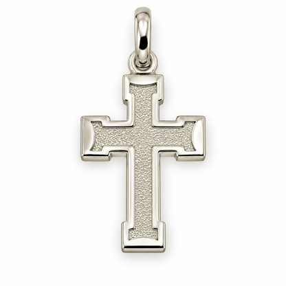 Croce in argento 925 art.49