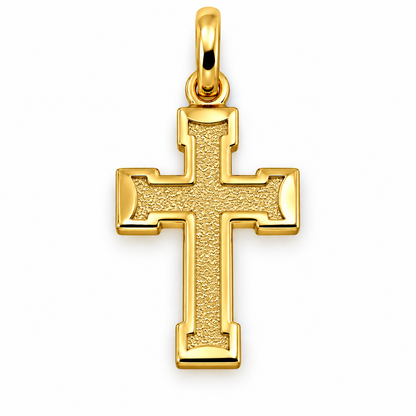 Croce in argento 925 art.49