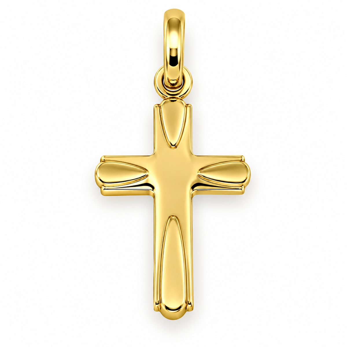 Croce in argento 925 art.40
