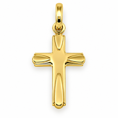 Croce in argento 925 art.40