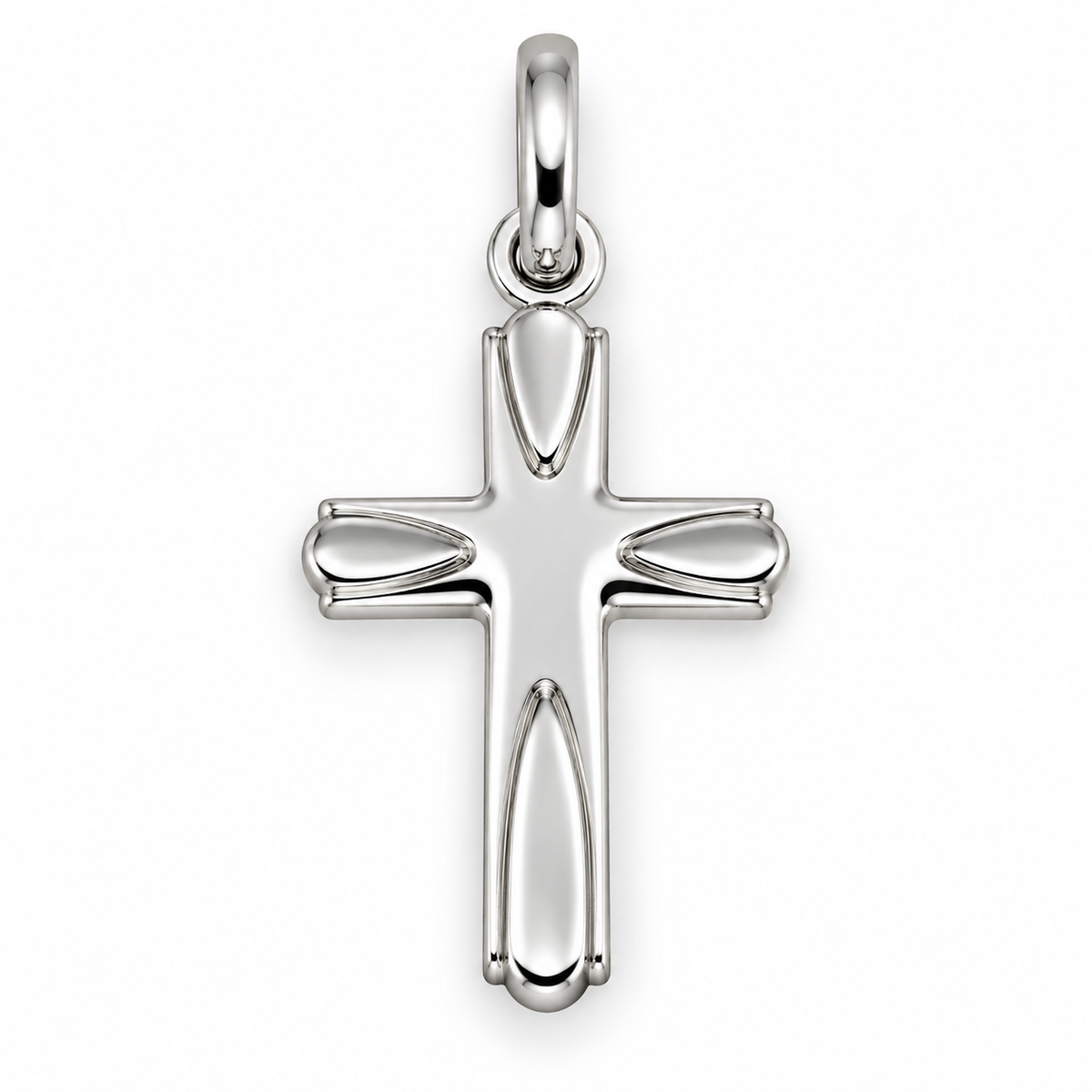 Croce in argento 925 art.40