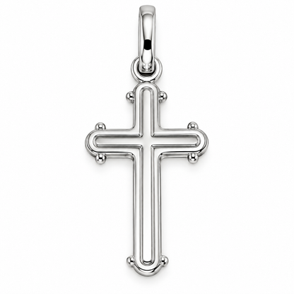 Croce in argento 925 art.43