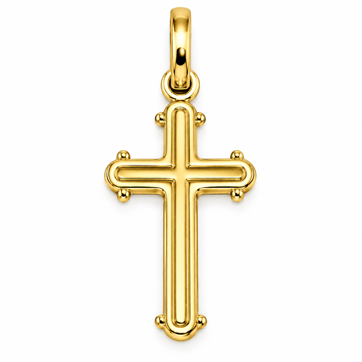 Croce in argento 925 art.43