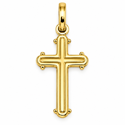 Croce in argento 925 art.43