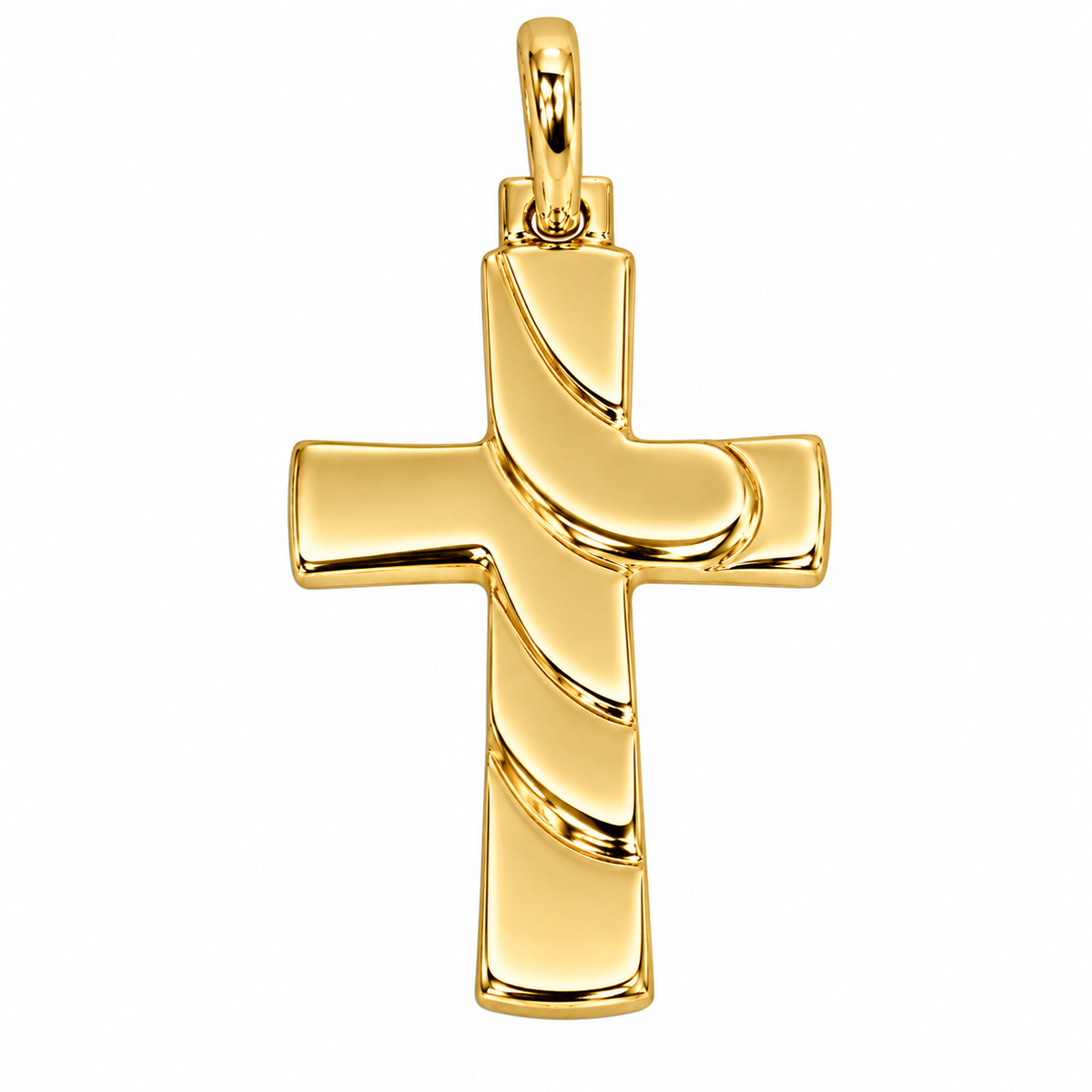 Croce in argento 925 art.91
