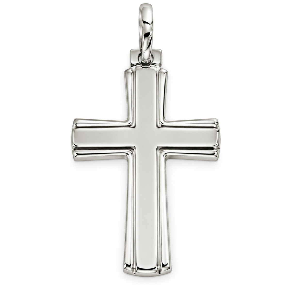Croce in argento 925 art.60