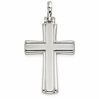 Croce in argento 925 art.60
