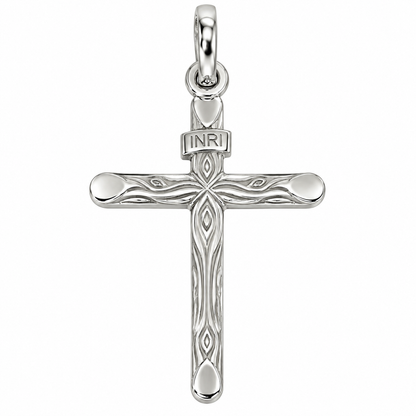 Croce in argento 925 art.46