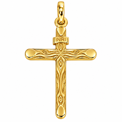 Croce in argento 925 art.46