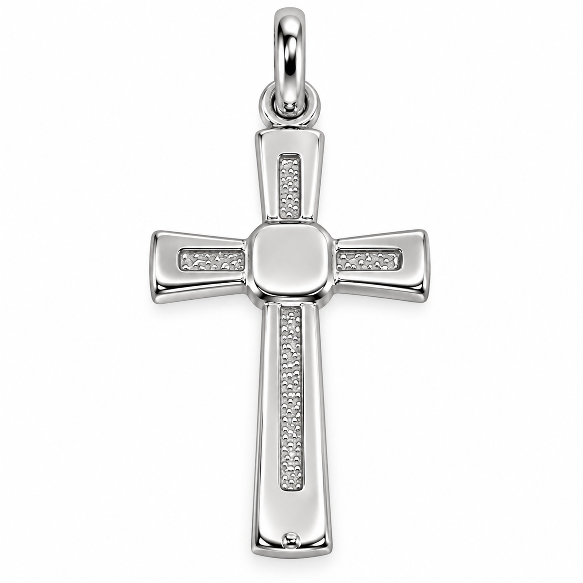 Croce in argento 925 art.44