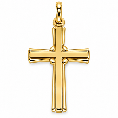 Croce in argento 925 art.34