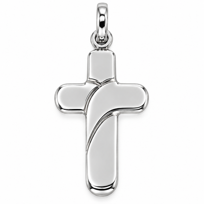 Croce in argento 925 art.61