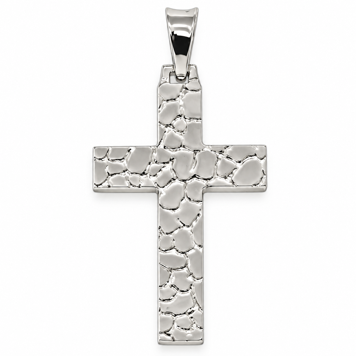 Croce in argento 925 art.256